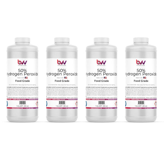 50% Hydrogen Peroxide Food Grade H2O2