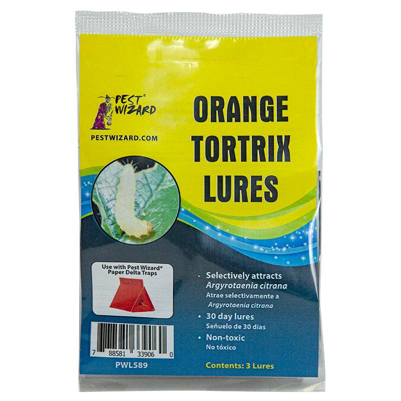 Load image into Gallery viewer, Pest Wizard Orange Tortrix Lure 3-Pack
