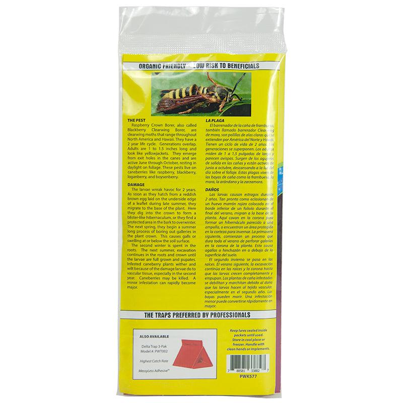 Load image into Gallery viewer, Pest Wizard Raspberry Crown Borer Trap Kit
