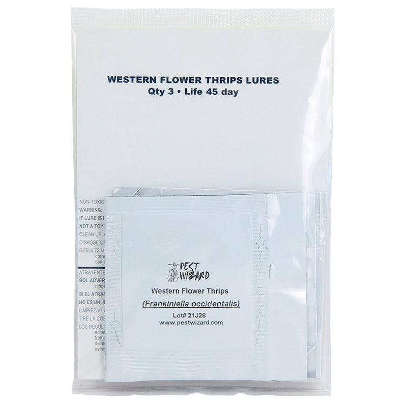 Load image into Gallery viewer, Pest Wizard Western Flower Thrips Lure 3-Pack
