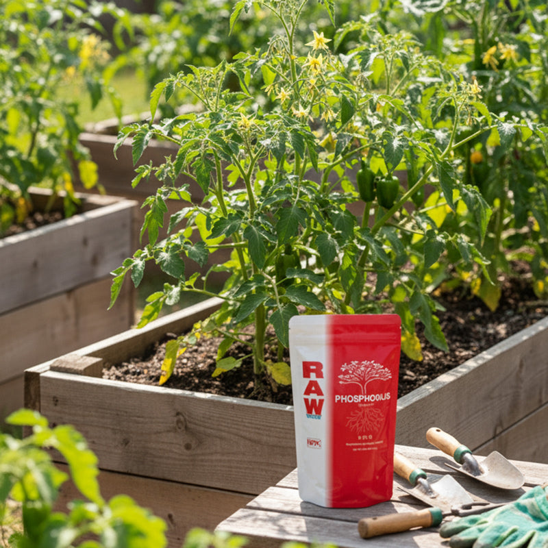 Load image into Gallery viewer, RAW Phosphorus | 61% Water-Soluble Phosphate + Ammonium Nitrogen | Bloom &amp; Root Support
