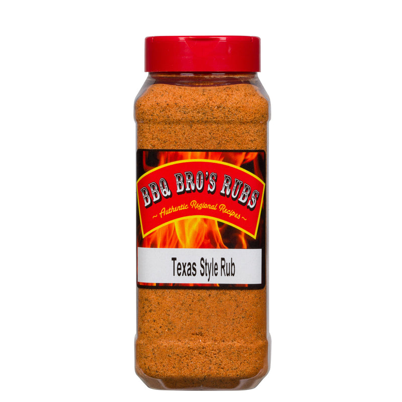 Load image into Gallery viewer, Product image of BBQ Bros Rubs BBQ Bros Rubs "Texas Style" 1 LBer, front
