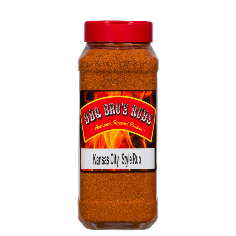 Load image into Gallery viewer, Product image of BBQ Bros Rubs BBQ Bros Rubs "Kansas City Style" 1 LBer

