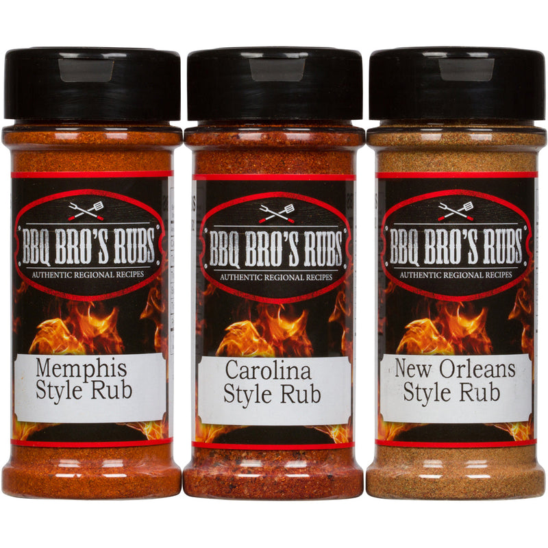 Load image into Gallery viewer, BBQ Bros Rubs "Carolina Style" 1 LBer
