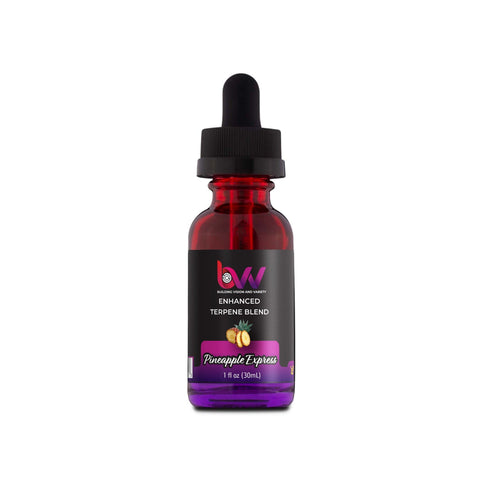Terpenes Pineapple Express, retail packaging