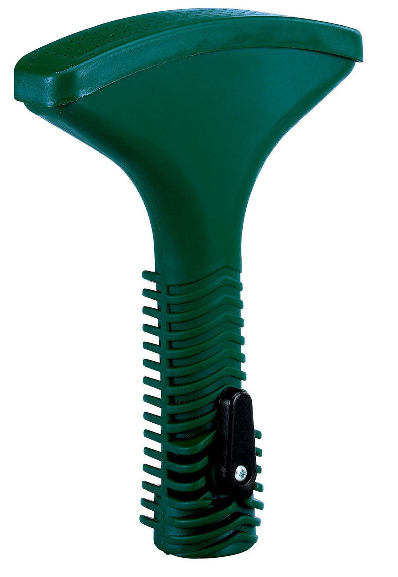 Load image into Gallery viewer, Plastic Fan Spray Shower Nozzle with Shut-Off Lever and Spike 58048
