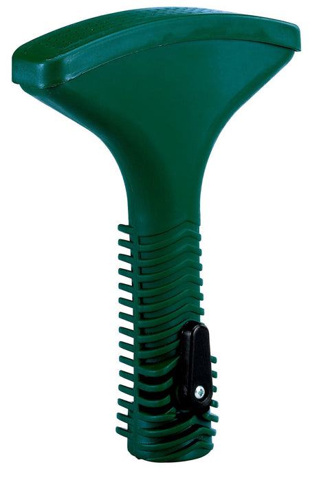 Orbit plastic fan spray shower nozzle with shut-off lever and spike 58048