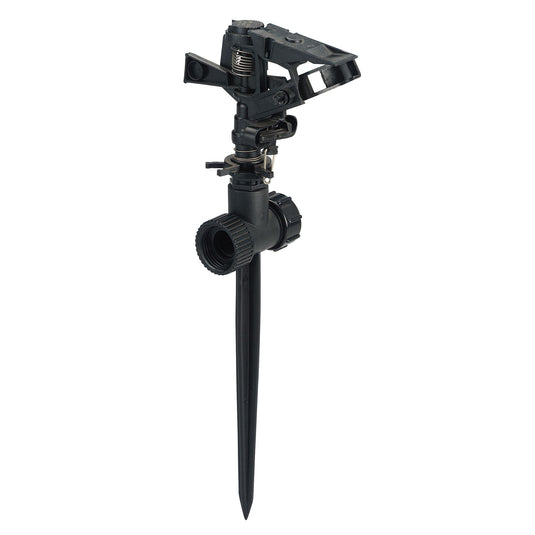 1/2-in. Plastic Impact Sprinkler on Plastic Spike 58244