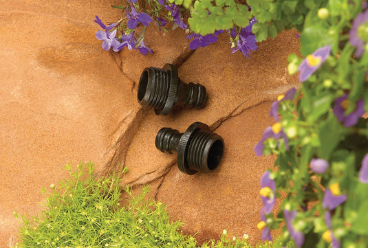 Product image of Orbit Irrigation Plastic Male Quick Connects 2-pk