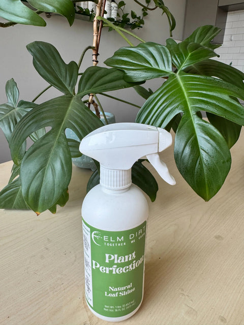Elm Dirt Plant Perfection bottle