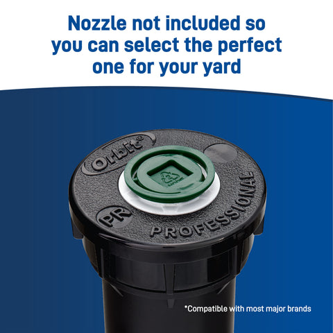 Professional Pressure-Regulating Spray Heads with Flush Caps, additional product view 2