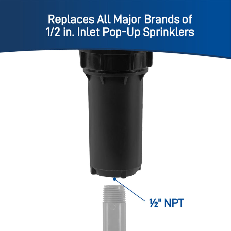 Load image into Gallery viewer, Professional Pressure-Regulating Spray Heads with Flush Caps

