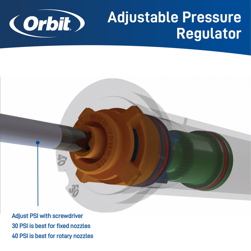 Load image into Gallery viewer, Professional Pressure-Regulating Spray Heads with Flush Caps
