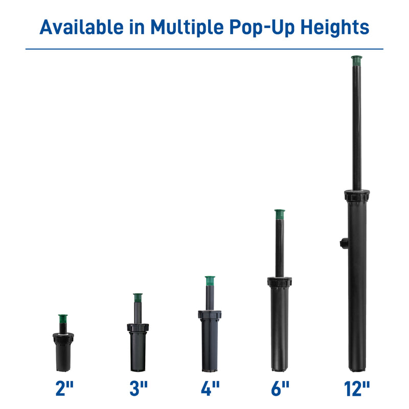 Load image into Gallery viewer, Professional Pressure-Regulating Spray Heads with Flush Caps
