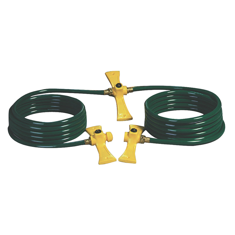 Load image into Gallery viewer, Port-A-Rain Hose Watering Sprinkler System with Fixed Nozzles 58092
