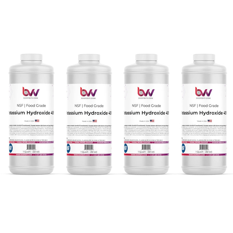 Load image into Gallery viewer, Liquid Potassium Hydroxide 45% - NSF Food Grade (KOH)
