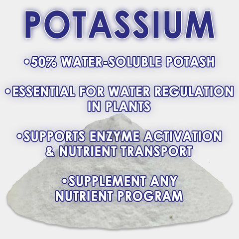 RAW Potassium | 50% Water-Soluble Potash | Potassium Sulfate Supplement, additional product view 2