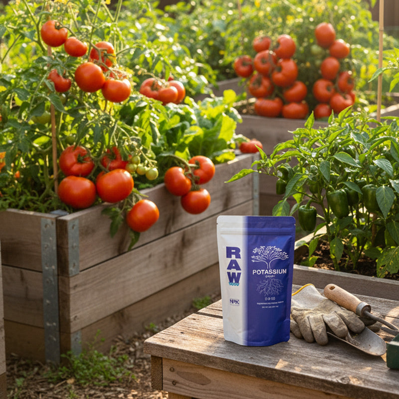 Load image into Gallery viewer, RAW Potassium | 50% Water-Soluble Potash | Potassium Sulfate Supplement
