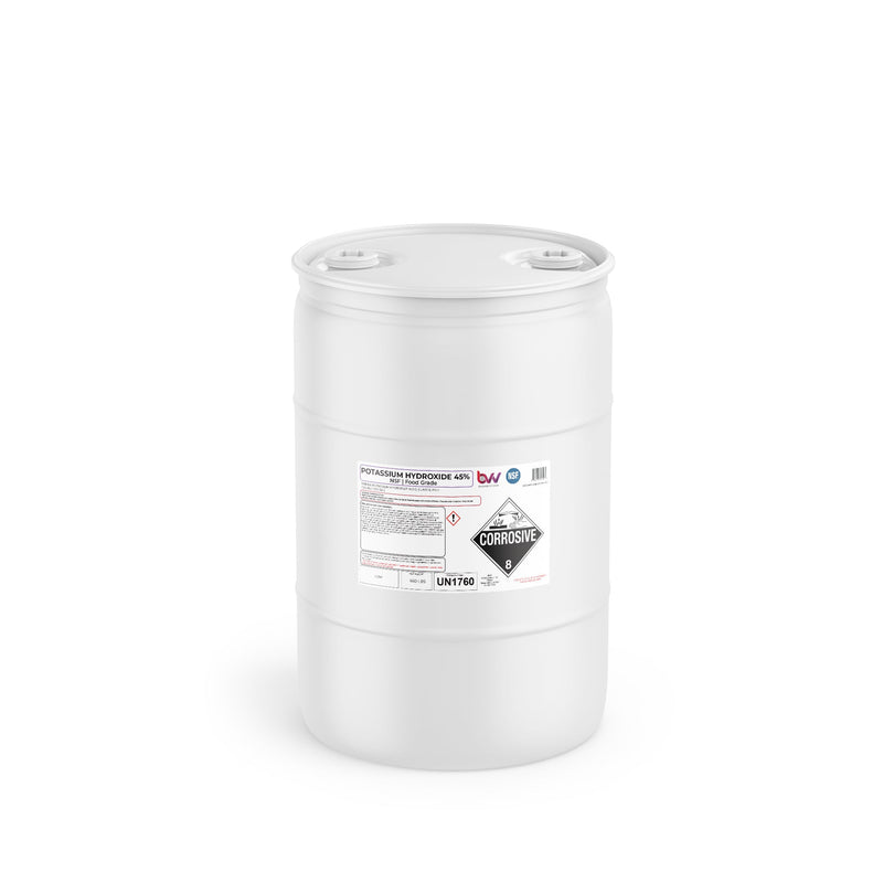 Load image into Gallery viewer, Liquid Potassium Hydroxide 45% - NSF Food Grade (KOH)
