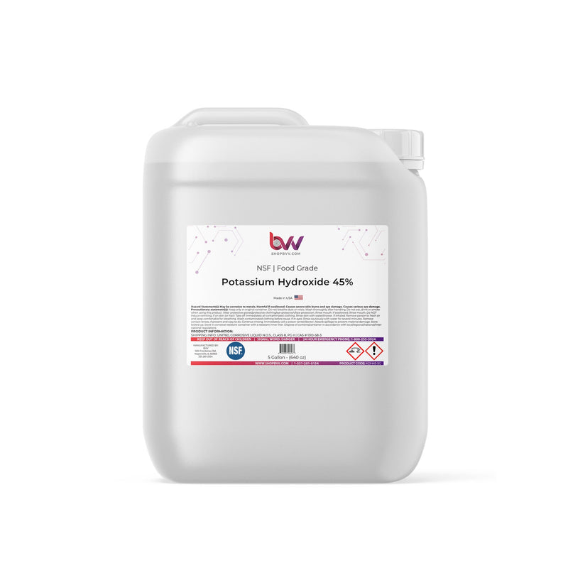 Load image into Gallery viewer, Liquid Potassium Hydroxide 45% - NSF Food Grade (KOH)
