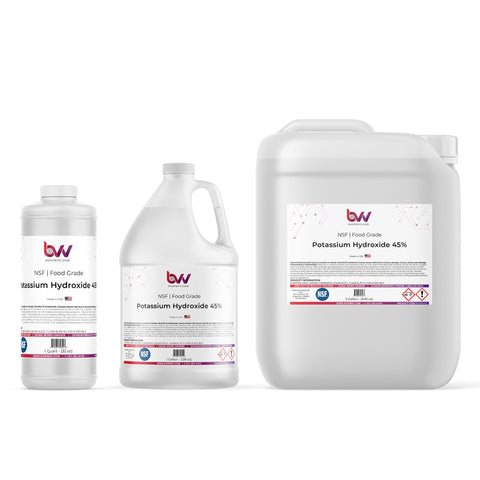 Liquid Potassium Hydroxide 45% NSF KOH