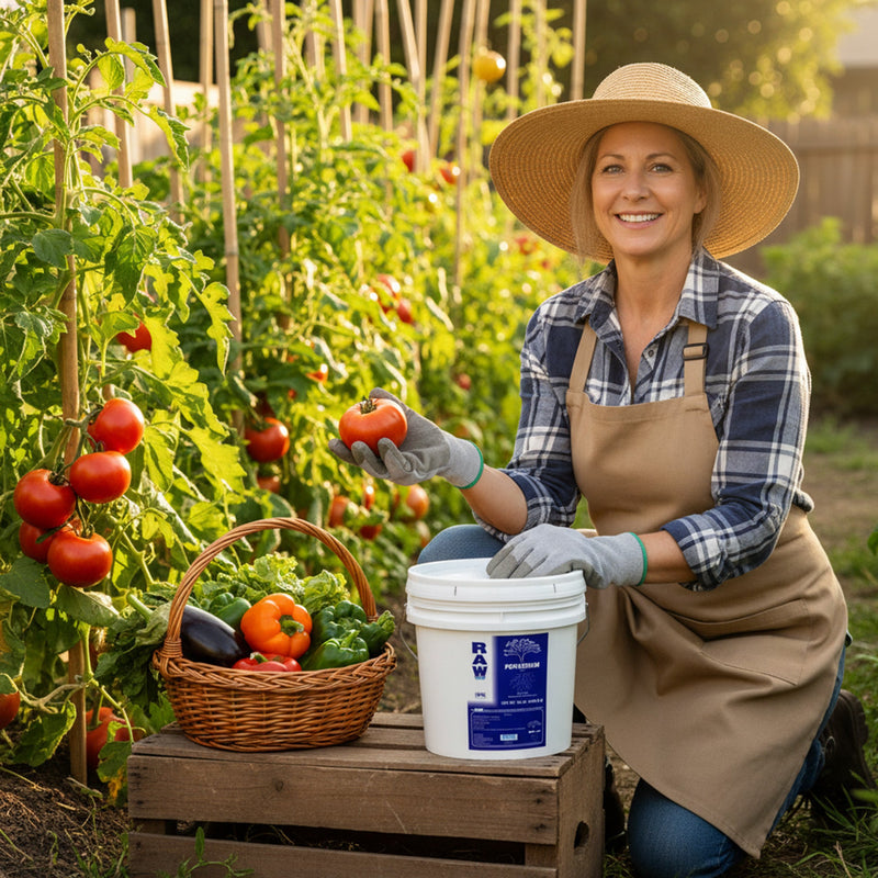 Load image into Gallery viewer, RAW Potassium | 50% Water-Soluble Potash | Potassium Sulfate Supplement
