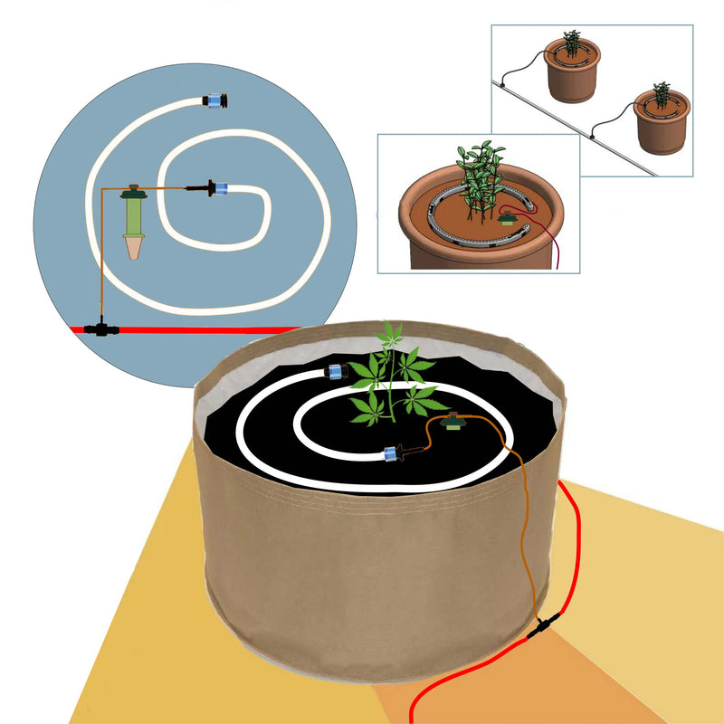Load image into Gallery viewer, Blumat Irrigation for Pots
