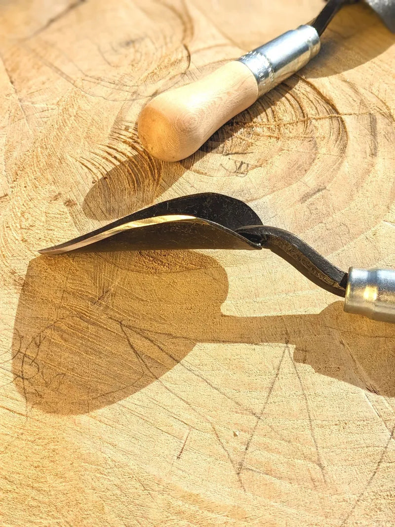 Load image into Gallery viewer, Homestead Iron Hand-Forged Potting Trowel shown in product view 2
