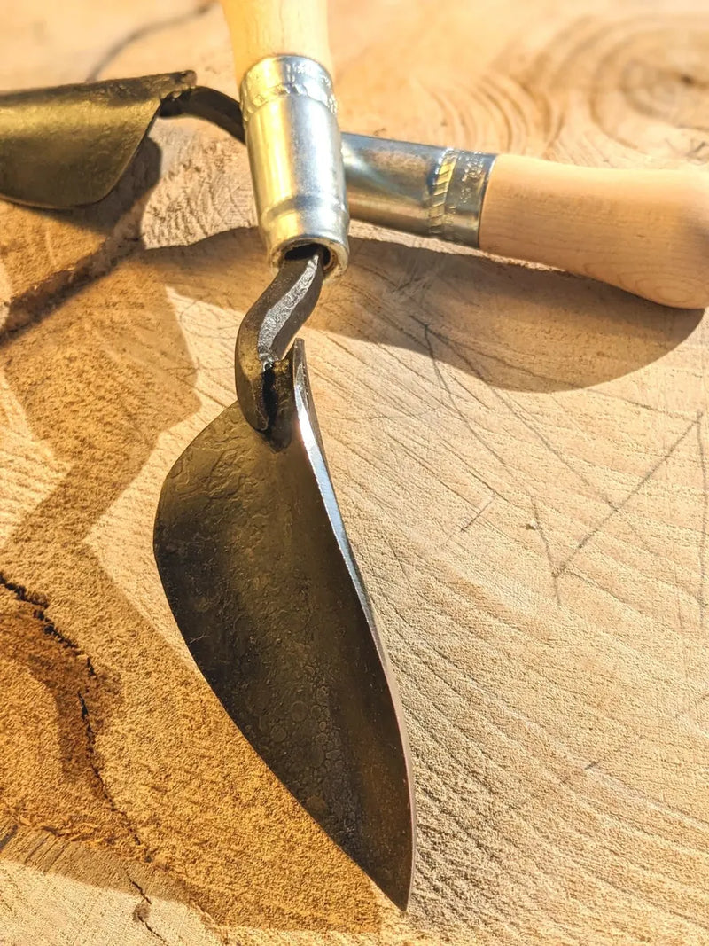 Load image into Gallery viewer, Homestead Iron Hand-Forged Potting Trowel shown in product view 3
