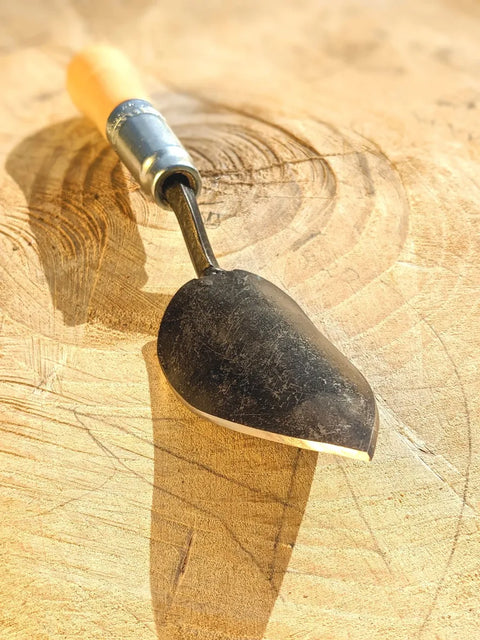 Homestead Iron Hand-Forged Potting Trowel shown in product view 1
