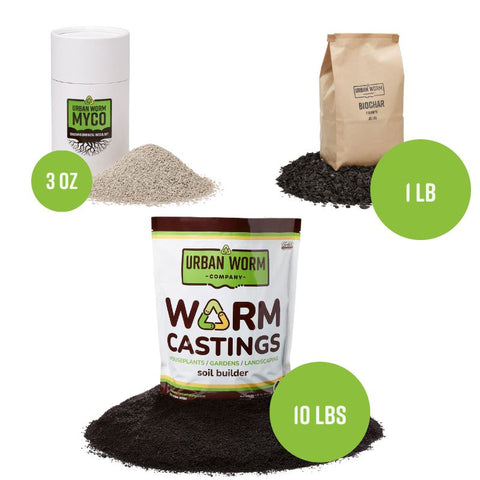 Urban Worm Premium Amendment Bundle packaging