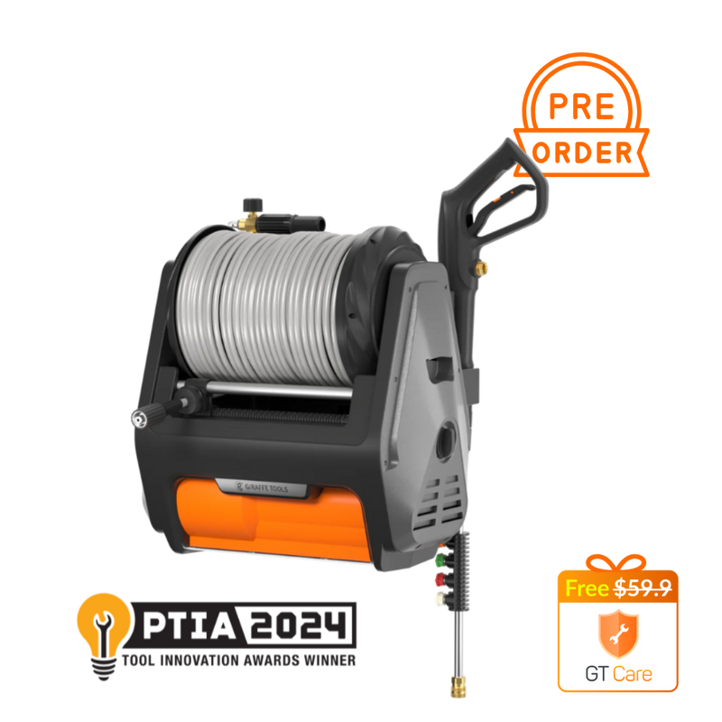 Load image into Gallery viewer, Grandfalls Retractable Pressure Washer Pro
