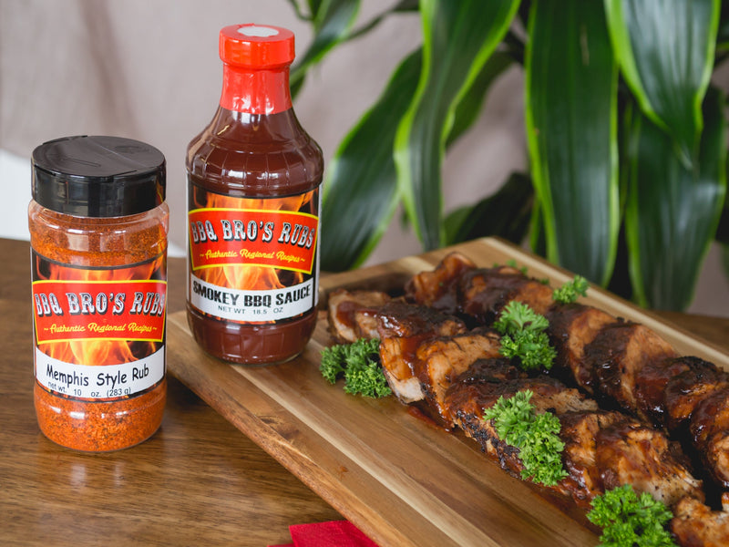 Load image into Gallery viewer, BBQ Bros Rubs "Memphis Style" 5 LBer TAILGATE EDITION
