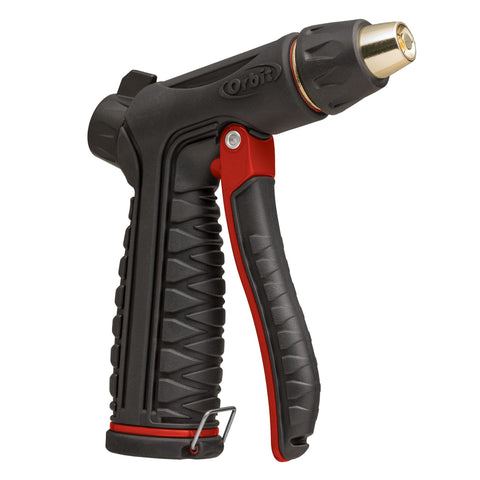 Orbit Pro Flo adjustable-spray metal front trigger hose nozzle 56516