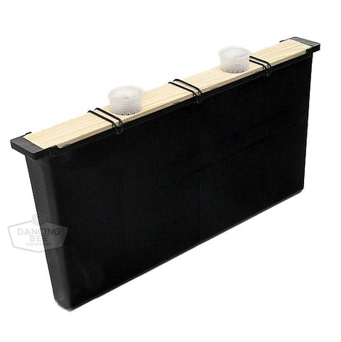 1-gallon single frame feeder with sealed top to prevent drowning.