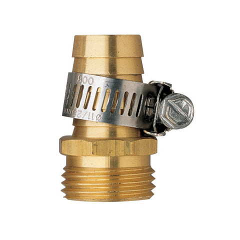 Orbit 3/4 inch male brass shank mender