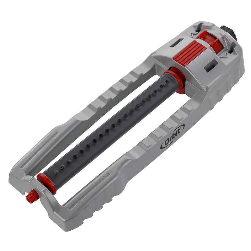 Load image into Gallery viewer, Pro Series 4000 Sq Ft Metal Gear-Drive Oscillating Sprinkler 56281
