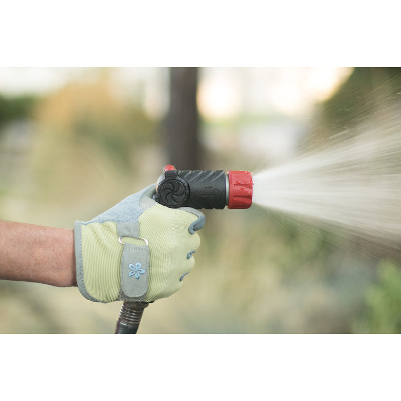 Load image into Gallery viewer, Pro Series Adjustable-Spray Metal Thumb Control Hose Nozzle | 28613
