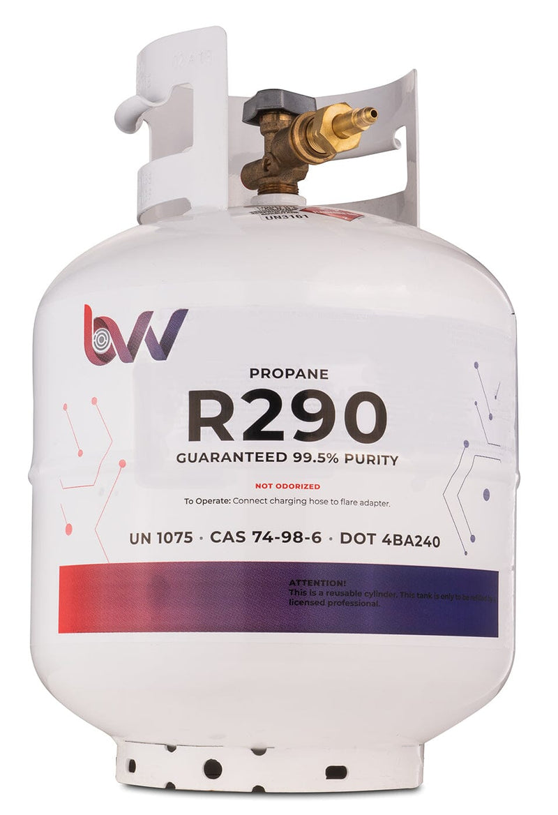 Load image into Gallery viewer, 20LB High Purity USA PROPANE R290 - 99.5% Guaranteed - Buy 2 Get 1 Free (Add 3 To Cart)
