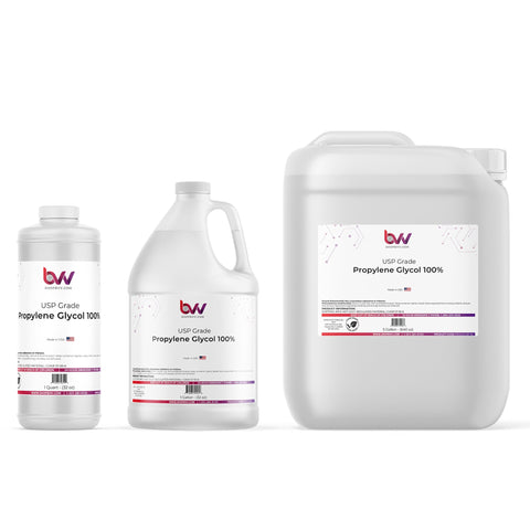 Propylene Glycol USP 100%