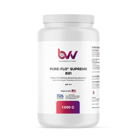 Pure-Flo® B81 Supreme Activated Bleaching & Decolorizing Bentonite for Edible Oils *FDA-GRAS (Compares to T-5™), additional product view 2