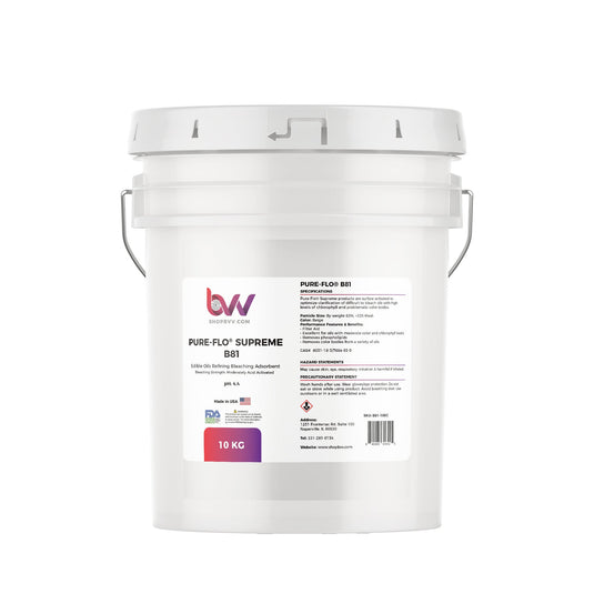 Pure-Flo® B81 Supreme Activated Bleaching & Decolorizing Bentonite for Edible Oils *FDA-GRAS (Compares to T-5™)
