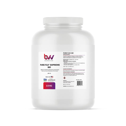 Pure-Flo® B81 Supreme Activated Bleaching & Decolorizing Bentonite for Edible Oils *FDA-GRAS (Compares to T-5™)