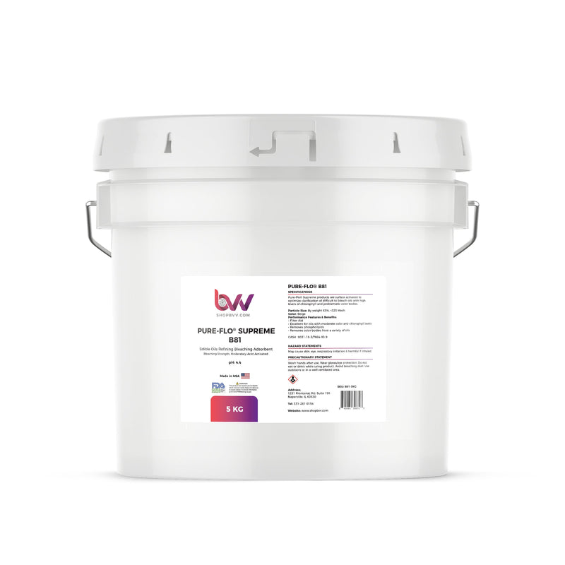 Load image into Gallery viewer, Pure-Flo® B81 Supreme Activated Bleaching &amp; Decolorizing Bentonite for Edible Oils *FDA-GRAS (Compares to T-5™)

