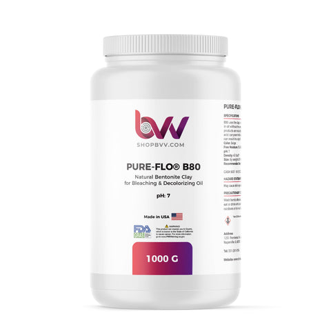 Pure-Flo® B80 Natural Bentonite for Bleaching & Decolorizing Edible Oils *FDA-GRAS, additional product view 2