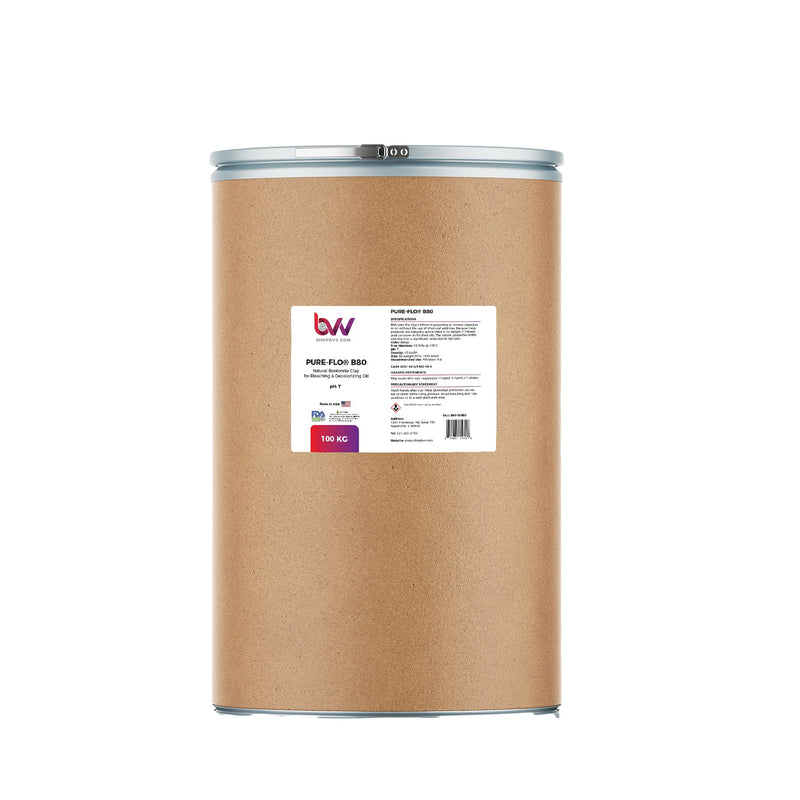 Load image into Gallery viewer, Pure-Flo® B80 Natural Bentonite for Bleaching &amp; Decolorizing Edible Oils *FDA-GRAS
