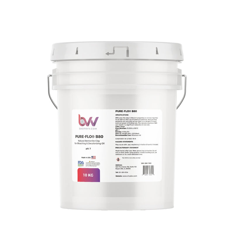 Load image into Gallery viewer, Pure-Flo® B80 Natural Bentonite for Bleaching &amp; Decolorizing Edible Oils *FDA-GRAS
