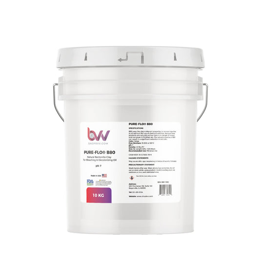 Pure-Flo® B80 Natural Bentonite for Bleaching & Decolorizing Edible Oils *FDA-GRAS