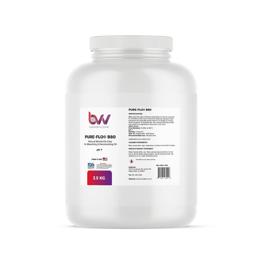 Pure-Flo® B80 Natural Bentonite for Bleaching & Decolorizing Edible Oils *FDA-GRAS