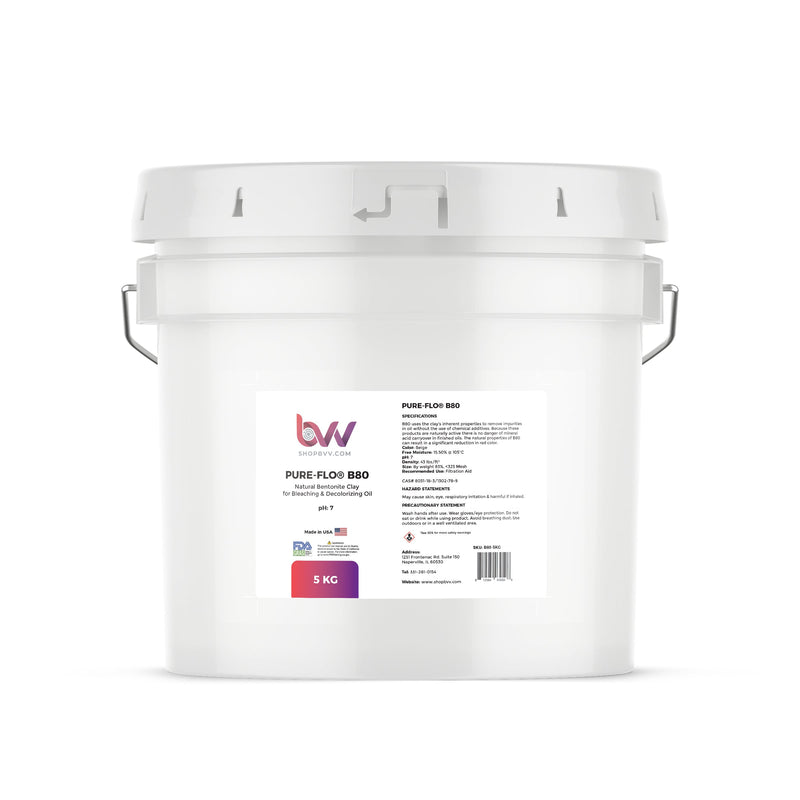 Load image into Gallery viewer, Pure-Flo® B80 Natural Bentonite for Bleaching &amp; Decolorizing Edible Oils *FDA-GRAS
